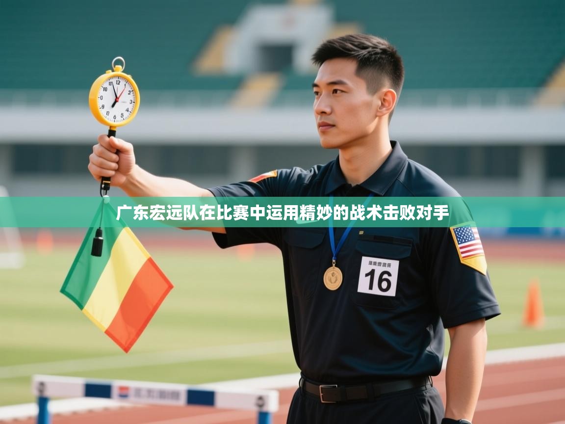 广东宏远队在比赛中运用精妙的战术击败对手 第1张