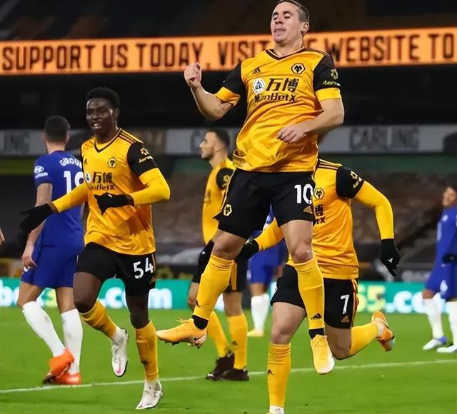 切尔西主场惨败狼队，遭遇联赛两连败