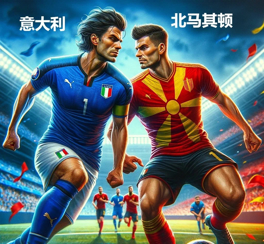 意大利队客场不敌北马其顿，遭遇惨败的简单介绍
