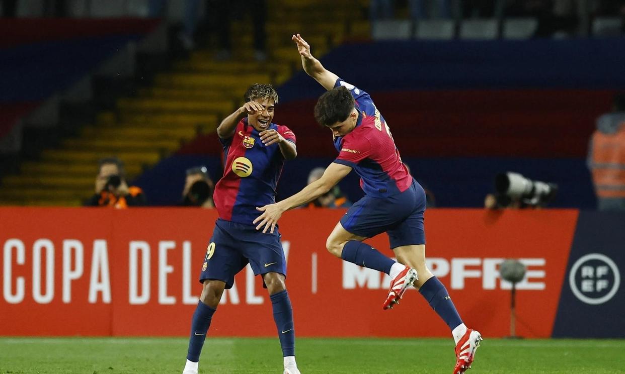 爱游戏登录入口-巴塞罗那击败马德里竞技，晋级半决赛