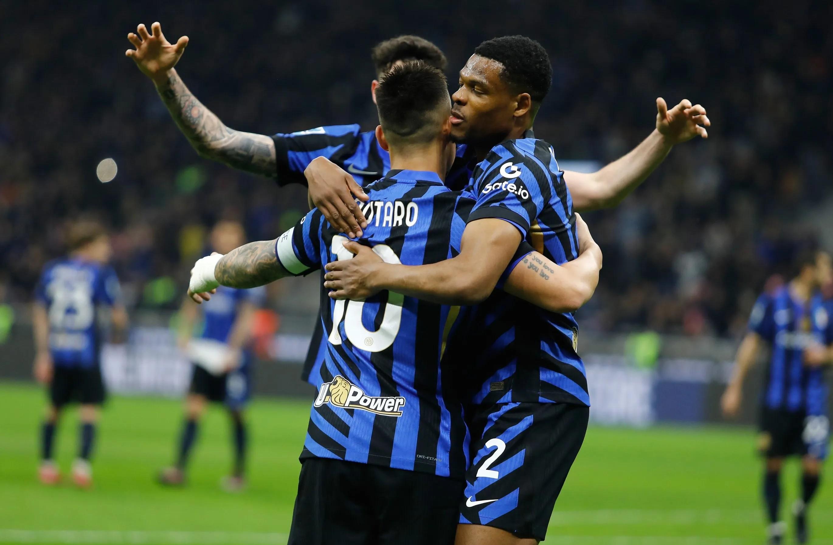 绝杀时刻：国米后卫致胜，带领球队取胜的简单介绍