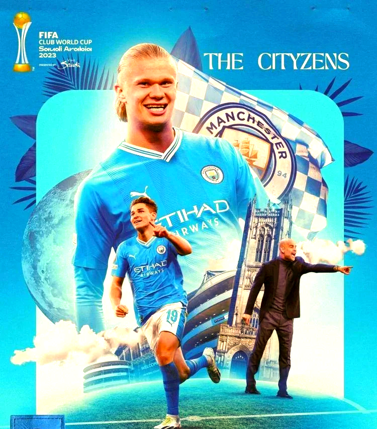 瓜迪奥拉领衔曼城队再次夺冠