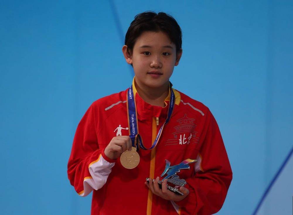 爱游戏app-王涵邀请入选国家队，备战国际比赛